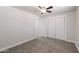 A bedroom featuring updated flooring, fresh paint and a large closet at 240 N Monte Vista St, Chandler, AZ 85225