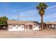 Charming single-story home featuring a stucco facade, manicured lawn, and a welcoming entryway at 240 N Monte Vista St, Chandler, AZ 85225