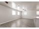 Open-concept space featuring hard surface flooring, lots of natural light, and modern ceiling fans at 240 N Monte Vista St, Chandler, AZ 85225