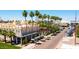A daytime street view featuring lush trees, businesses and lovely sidewalks at 240 N Monte Vista St, Chandler, AZ 85225