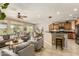 Bright living space with direct access to the outdoor patio, offering seamless indoor-outdoor living at 27244 W Potter Dr, Buckeye, AZ 85396