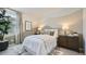 Bedroom with neutral toned walls, bright natural lighting, and stylish decor at 32693 N Jasper St, San Tan Valley, AZ 85143