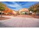 Front exterior of home with an open garage showcasing plenty of space at 4571 N Arbor Way, Buckeye, AZ 85396