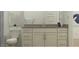 Bright bathroom with neutral color scheme and double vanity at 4642 E Topaz Dr, San Tan Valley, AZ 85143