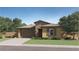 Charming single-story home featuring a tile roof, desert landscaping, and a two-car garage at 4695 E Topaz Dr, San Tan Valley, AZ 85143