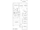 Detailed floor plan showcasing four bedrooms, three bathrooms, and an open-concept layout at 4695 E Topaz Dr, San Tan Valley, AZ 85143