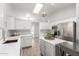 Bright, updated kitchen features modern appliances, stylish backsplash, and ample counter space at 47 W Calle Monte Vis, Tempe, AZ 85284