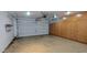 Spacious garage featuring built-in cabinets for organization at 4730 N 111Th Ln, Phoenix, AZ 85037