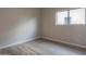 This bedroom has updated flooring and fresh neutral paint at 537 W Kingman Dr, Casa Grande, AZ 85122