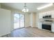 Eat in dining area next to a sliding glass door leading to the backyard, stainless appliances at 537 W Kingman Dr, Casa Grande, AZ 85122