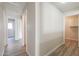 Hallway boasts updated flooring and neutral paint at 537 W Kingman Dr, Casa Grande, AZ 85122