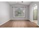 Bright bedroom with a large window allowing for lots of natural light at 840 E Baylor Ln, Chandler, AZ 85225