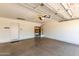 Spacious two car garage featuring a water heater, room for storage, and ample space at 840 E Baylor Ln, Chandler, AZ 85225