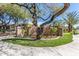 Aventura community sign with lush landscaping, creating an inviting entrance at 9450 E Becker Ln # 1046, Scottsdale, AZ 85260