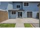 Spacious patio area with sliding glass doors perfect for entertaining outdoors at 10101 N 91St Ave # 111, Peoria, AZ 85345