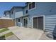 Backyard view showcasing the private patio, perfect for relaxing and enjoying outdoor living at 10101 N 91St Ave # 111, Peoria, AZ 85345