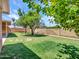 Serene backyard with mature trees, offering a private and peaceful outdoor retreat at 13810 N 39Th Ave, Phoenix, AZ 85053