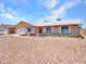 Charming single-story home features a xeriscaped front yard, brick accents, and a bright and welcoming entrance at 13810 N 39Th Ave, Phoenix, AZ 85053