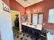 Bathroom featuring double sinks and a closet at 14345 N 101St St, Scottsdale, AZ 85260