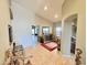 Inviting foyer featuring tile floors that flow into the adjacent living spaces at 14345 N 101St St, Scottsdale, AZ 85260