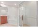 Bathroom features a tiled shower, a soaking tub, and a vanity with double sinks at 16 W Encanto Blvd # 26, Phoenix, AZ 85004