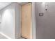 Stylish front door with modern hardware and unit number for easy identification at 16 W Encanto Blvd # 26, Phoenix, AZ 85004