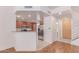 Modern kitchen with stainless steel appliances and granite countertops at 16 W Encanto Blvd # 26, Phoenix, AZ 85004