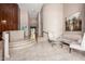 Grand lobby featuring tile floors, wood accents, comfortable seating, and artwork at 16 W Encanto Blvd # 26, Phoenix, AZ 85004