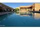 Community pool offering a refreshing oasis, perfect for relaxation and enjoyment at 1650 S Crismon Rd # 63, Mesa, AZ 85209