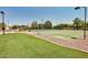 Outdoor basketball court offers recreational opportunities within the El Dorado Lakes Golf Club Community at 1655 W Stanford Ave, Gilbert, AZ 85233