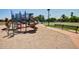 A colorful playground area offers recreational space for children in the El Dorado Lakes community at 1655 W Stanford Ave, Gilbert, AZ 85233
