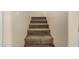 Carpeted stairway leading upstairs, offering a neutral palette at 1655 W Stanford Ave, Gilbert, AZ 85233