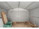 Interior shot of metal shed at 1660 E Zinnia St, Casa Grande, AZ 85122