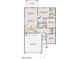 A well-organized floor plan showing the layout of the home, including bedrooms, bathrooms, and living spaces at 17165 N Lariat Rd, Maricopa, AZ 85138