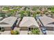 Charming single-story home with desert landscaping, tile roof, and a private backyard pool oasis at 19002 N Arbor Dr, Maricopa, AZ 85138