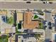An aerial view shows the roof and layout of this home at 19615 N 18Th Dr, Phoenix, AZ 85027