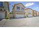 A charming two-story home with a two-car garage in a well-maintained neighborhood with sidewalks at 3893 E Gideon Way, Gilbert, AZ 85296