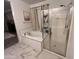 Bright bathroom featuring a tub, and shower at 4490 S Montana Dr, Chandler, AZ 85248