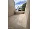 Enclosed balcony providing a private outdoor space with views of the surrounding area at 4850 E Desert Cove Ave # 241, Scottsdale, AZ 85254