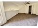 Upper bedroom with ceiling fan and spacious layout at 4850 E Desert Cove Ave # 241, Scottsdale, AZ 85254