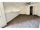 Upper bedroom with ceiling fan and spacious layout at 4850 E Desert Cove Ave # 241, Scottsdale, AZ 85254
