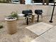 Community grilling area offers residents the opportunity to enjoy outdoor cooking at 4850 E Desert Cove Ave # 241, Scottsdale, AZ 85254