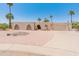 Exterior of home with desert landscaping and an attached garage at 6931 E Pershing Ave, Scottsdale, AZ 85254