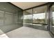 Spacious modern balcony with walls of glass and views at 7120 E Kierland Blvd # 316, Scottsdale, AZ 85254