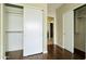 Spacious walk-in closet with open shelving and hanging rods for optimal storage at 7120 E Kierland Blvd # 316, Scottsdale, AZ 85254