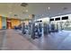 Well-equipped fitness center with weight machines, treadmills, and large windows offering natural light at 7120 E Kierland Blvd # 316, Scottsdale, AZ 85254
