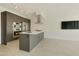 Bright, open kitchen with stainless steel appliances, a gas cooktop, and a sleek, modern design at 7120 E Kierland Blvd # 316, Scottsdale, AZ 85254