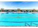 Resort-style pool with Optima Kierland name and plenty of lounge seating at 7120 E Kierland Blvd # 316, Scottsdale, AZ 85254