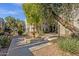 Picturesque courtyard featuring a charming fountain, creating a serene and inviting outdoor space at 8020 E Thomas Rd # 313, Scottsdale, AZ 85251