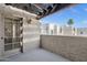 Covered patio area with view of neighborhood at 8020 E Thomas Rd # 313, Scottsdale, AZ 85251